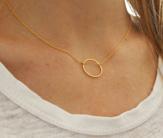 Circle of life necklace