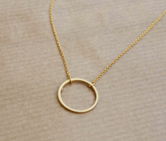 Circle of life necklace