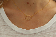 Load image into Gallery viewer, Circle of life necklace
