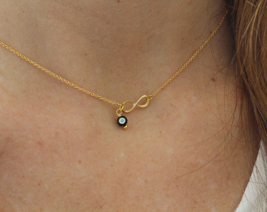 Dainty Infinity Necklace
