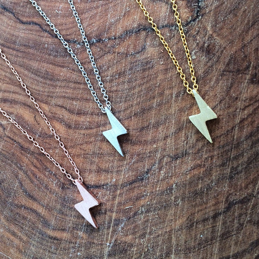 Tiny Lightning necklace