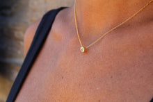 Load image into Gallery viewer, Tiny Cubic Zirconia Necklace
