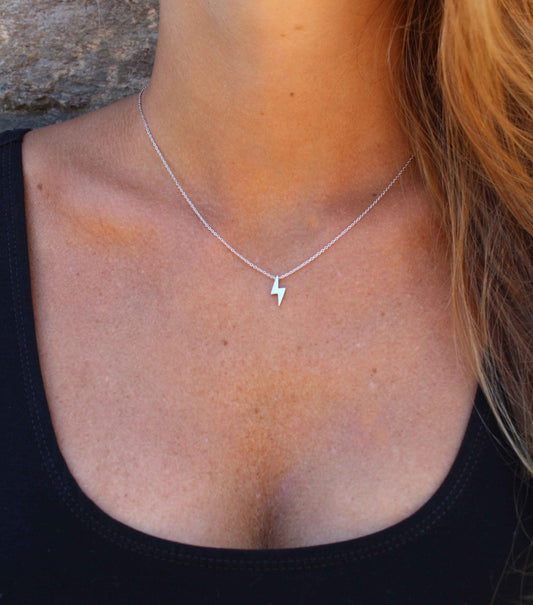 Tiny Lightning necklace