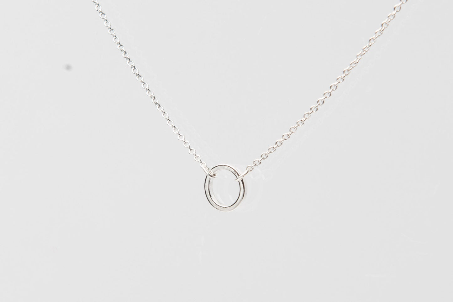 Eternity Circle Necklace
