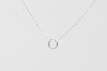 Load image into Gallery viewer, Eternity Circle Necklace
