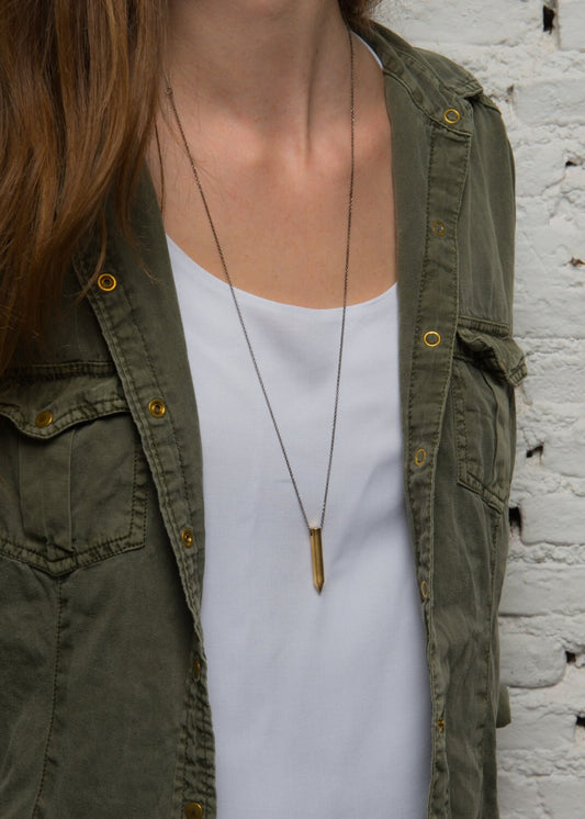 Bullet Necklace
