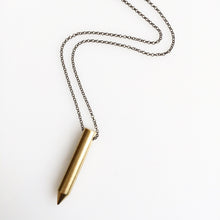 Load image into Gallery viewer, Bullet Necklace
