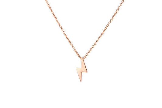 Lightning bolt necklace