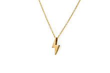 Load image into Gallery viewer, Lightning bolt necklace
