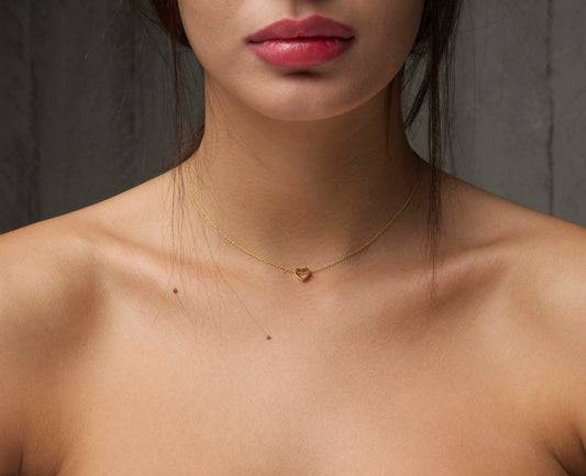 Tiny Heart necklace