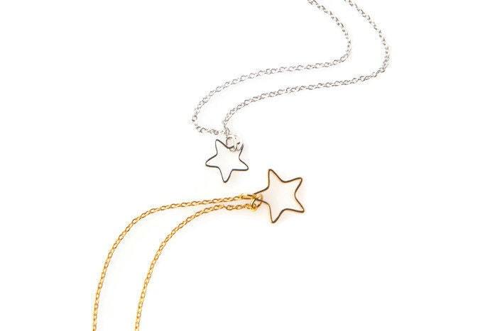 Star Outline Necklace