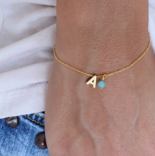 Letter Bracelet